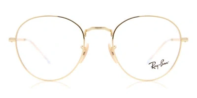 Ray Ban Rx3582v Men's Glasses, Gold, Size 49