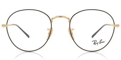 Ray Ban Rx3582v Men's Glasses, Gold, Size 49 In Multi
