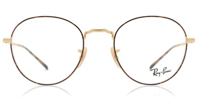 Ray Ban Rx3582v Men's Glasses, Tortoiseshell, Size 49 In Multi