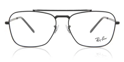 Ray Ban Rx3636v Men's Glasses, Black, Size 55