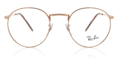 Ray Ban Rx3637v Men's Glasses, Rose-gold, Size 47