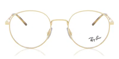 Ray Ban Rx3681v 2500 Occhiali Da Vista Oro Per Uomo (solo Montatura) In Gold