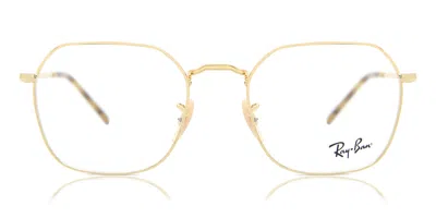 Ray Ban Rx3694v Jim Men's Glasses, Gold, Size 51