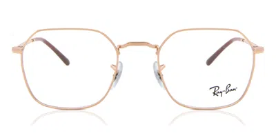 Ray Ban Rx3694v Jim Men's Glasses, Rose-gold, Size 51