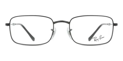 Ray Ban Rx3746v Men's Glasses, Black, Size 54 In Pink