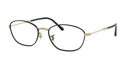 Ray Ban Rx3749v Women's Glasses, Black, Size 55