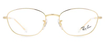 Ray Ban Rx3749v Women's Glasses, Gold, Size 53