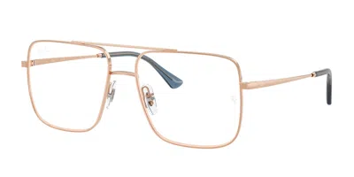 Ray Ban Rx3758v Ari Men's Glasses, Gold, Size 54