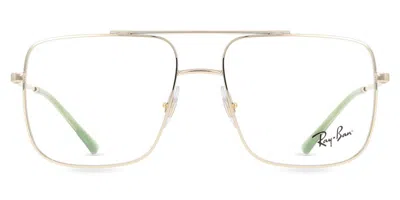 Ray Ban Rx3758v Ari Men's Glasses, Gold, Size 54