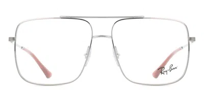 Ray Ban Rx3758v Ari Men's Glasses, Gunmetal, Size 54 In Gray