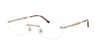Ray Ban Rx3767v 3207 Occhiali Da Vista Rosa Per Uomo (solo Montatura) In Pink