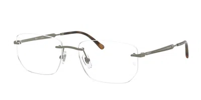 Ray Ban Rx3768v 3201 Occhiali Da Vista Grigi Per Uomo (solo Montatura) In Gray