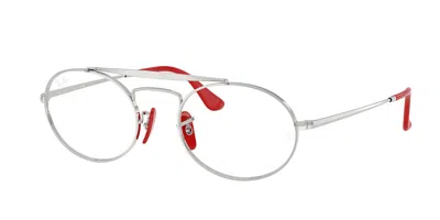 Ray Ban Rx3775vm F007 Occhiali Da Vista Argentati Per Uomo (solo Montatura) In Silver