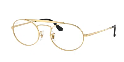 Ray Ban Rx3775vm F133 Occhiali Da Vista Oro Per Uomo (solo Montatura) In Gold