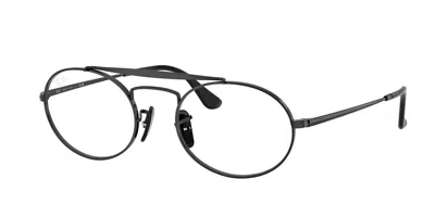 Ray Ban Rx3775vm F134 Occhiali Da Vista Neri Per Uomo (solo Montatura) In Black