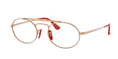 Ray Ban Rx3775vm F135 Occhiali Da Vista Oro Per Uomo (solo Montatura)
