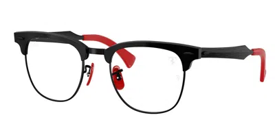 Ray Ban Rx3807vm Men's Glasses, Black, Size 51