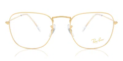 Ray Ban Rx3857v Frank 3086 Occhiali Da Vista Oro Per Uomo (solo Montatura) In Gold