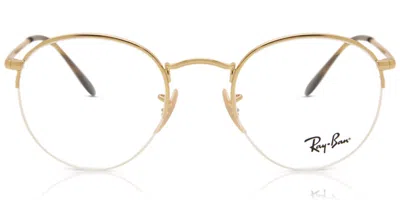 Ray Ban Rx3947v Men's Glasses, Gold, Size 51