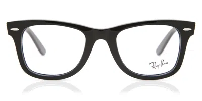 Ray Ban Rx4340v Men's Glasses, Black, Size 50 In Neutral