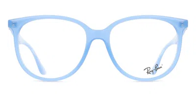 Ray Ban Rx4378v Women's Glasses, Blue, Size 52