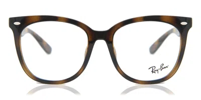 Ray Ban Rx4379vd Asian Fit Men's Glasses, Tortoiseshell, Size 53 In Pink