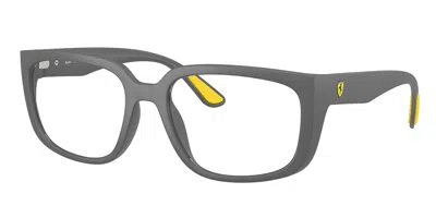 Ray Ban Rx4443vm Men's Glasses, Grey, Size 55 In Gray