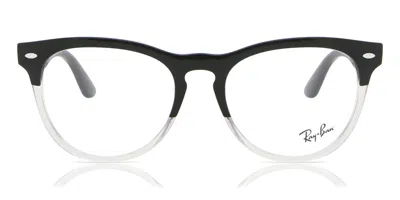 Ray Ban Rx4471v Iris 8193 Men's Glasses Clear Size 51 - Blue Light Block Available In Black