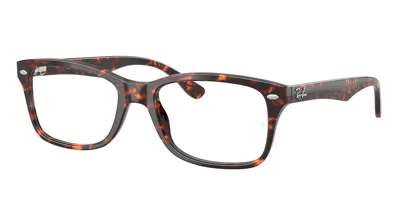Ray Ban Rx5228 8423 Men's Glasses Tortoiseshell Size 53 - Blue Light Block Available In Pattern