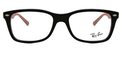 Ray Ban Rx5228 Highstreet 2479 Occhiali Da Vista Neri Per Uomo (solo Montatura) In Black