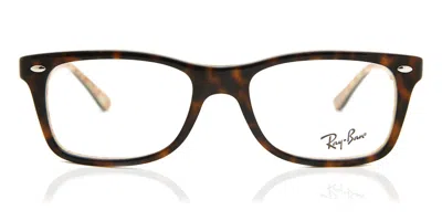 Ray Ban Rx5228 Highstreet 5057 Occhiali Da Vista Marroni Per Uomo (solo Montatura) In Brown