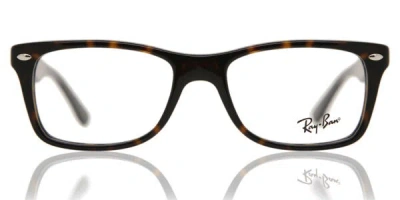 Ray Ban Rx5228 Highstreet 2012 Occhiali Da Vista Tartarugatishell Per Uomo (solo Montatura) In Black