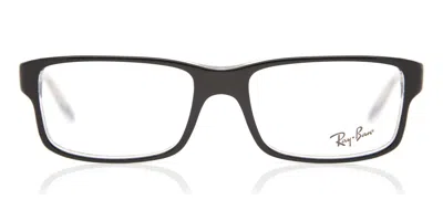 Ray Ban Rx5245 Highstreet 2034 Occhiali Da Vista Neri Per Uomo (solo Montatura) In Black