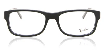 Ray Ban Rx5268 Youngster Men's Glasses, Black, Size 50