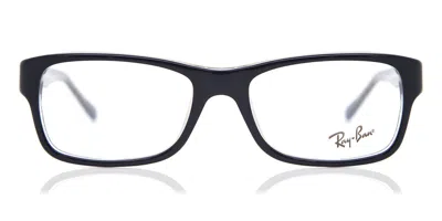Ray Ban Rx5268 Youngster 5739 Men's Glasses Blue Size 50 - Blue Light Block Available In Green