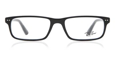 Ray Ban Rx5277 Active Lifestyle 2000 Occhiali Da Vista Neri Per Uomo (solo Montatura) In Black