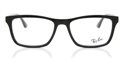 Ray Ban Rx5279 Highstreet Men's Glasses, Black, Size 53