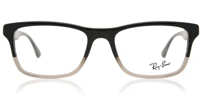 Ray Ban Rx5279 Highstreet 5540 Occhiali Da Vista Chiari Per Uomo (solo Montatura) In Brown