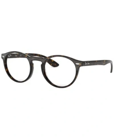 Ray Ban Ray-ban Rx5283 Unisex Phantos Eyeglasses In Hava