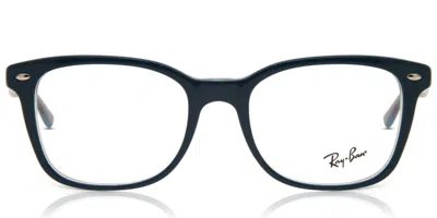 Ray Ban Rx5285 Highstreet 5763 Women's Glasses Green Size 53 - Blue Light Block Available