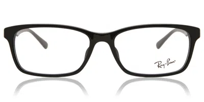 Ray Ban Rx5318d Vestibilità Orientale 2000 Occhiali Da Vista Neri Per Uomo (solo Montatura) In Black