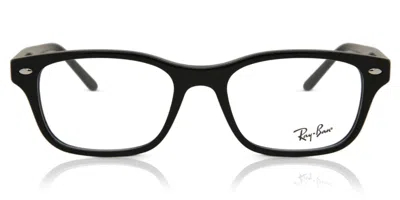 Ray Ban Rx5345d Highstreet Vestibilità Orientale 2000 Occhiali Da Vista Neri Per Uomo (solo Montatura) In Gold