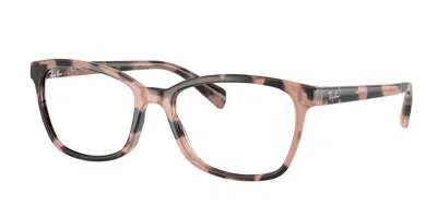 Ray Ban Rx5362 8481 Women's Glasses  Size 52 - Blue Light Block Available In Multi