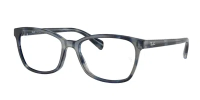 Ray Ban Rx5362 8482 Women's Glasses  Size 54 - Blue Light Block Available