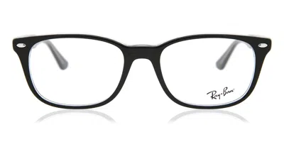 Ray Ban Rx5375 Men's Glasses, Black, Size 51
