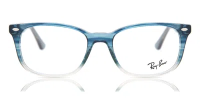 Ray Ban Rx5375 8146 Occhiali Da Vista Tartarugatishell Per Uomo (solo Montatura) In Blue