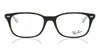 Ray Ban Rx5375 Men's Glasses, Tortoiseshell, Size 51 In Black