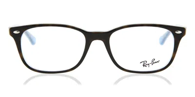 Ray Ban Rx5375 Men's Glasses, Tortoiseshell, Size 51 In Black
