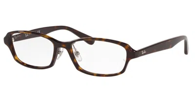 Ray Ban Rx5385d Vestibilità Orientale 2012 Occhiali Da Vista Tartarugatishell Per Uomo (solo Montatura) In Red