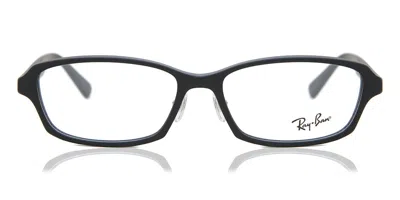 Ray Ban Rx5385d Asian Fit 2477 Men's Glasses Black Size 55 - Blue Light Block Available